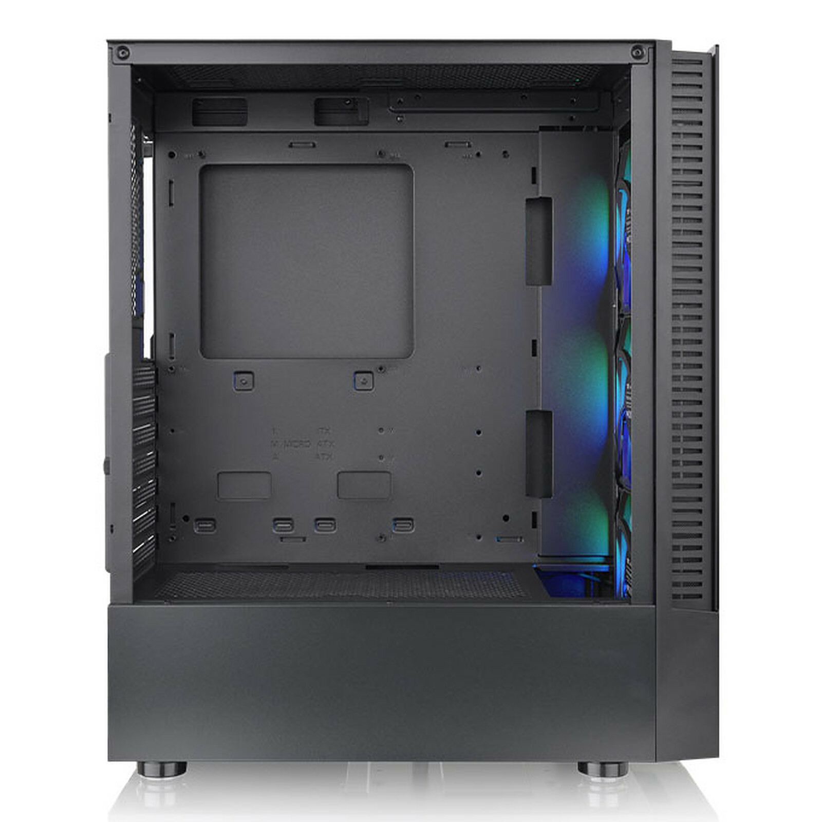 Thermaltake View 200 TG ARGB - Noir