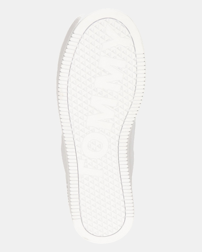 Tommy Jeans Lage sneakers  - wit