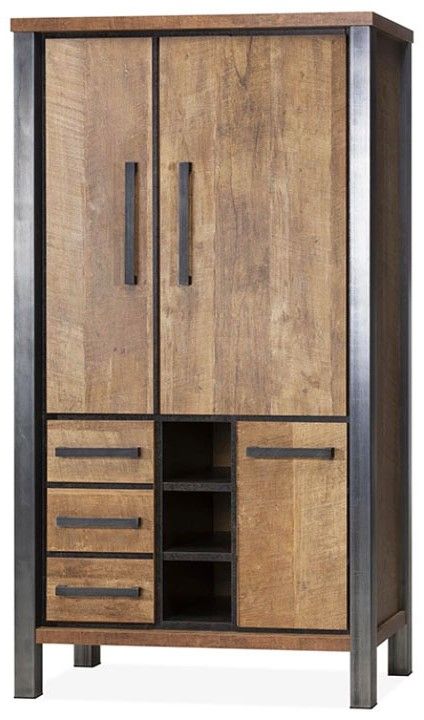 Bergkast Kahlua - Kinga B100 x D48 x H185 cm