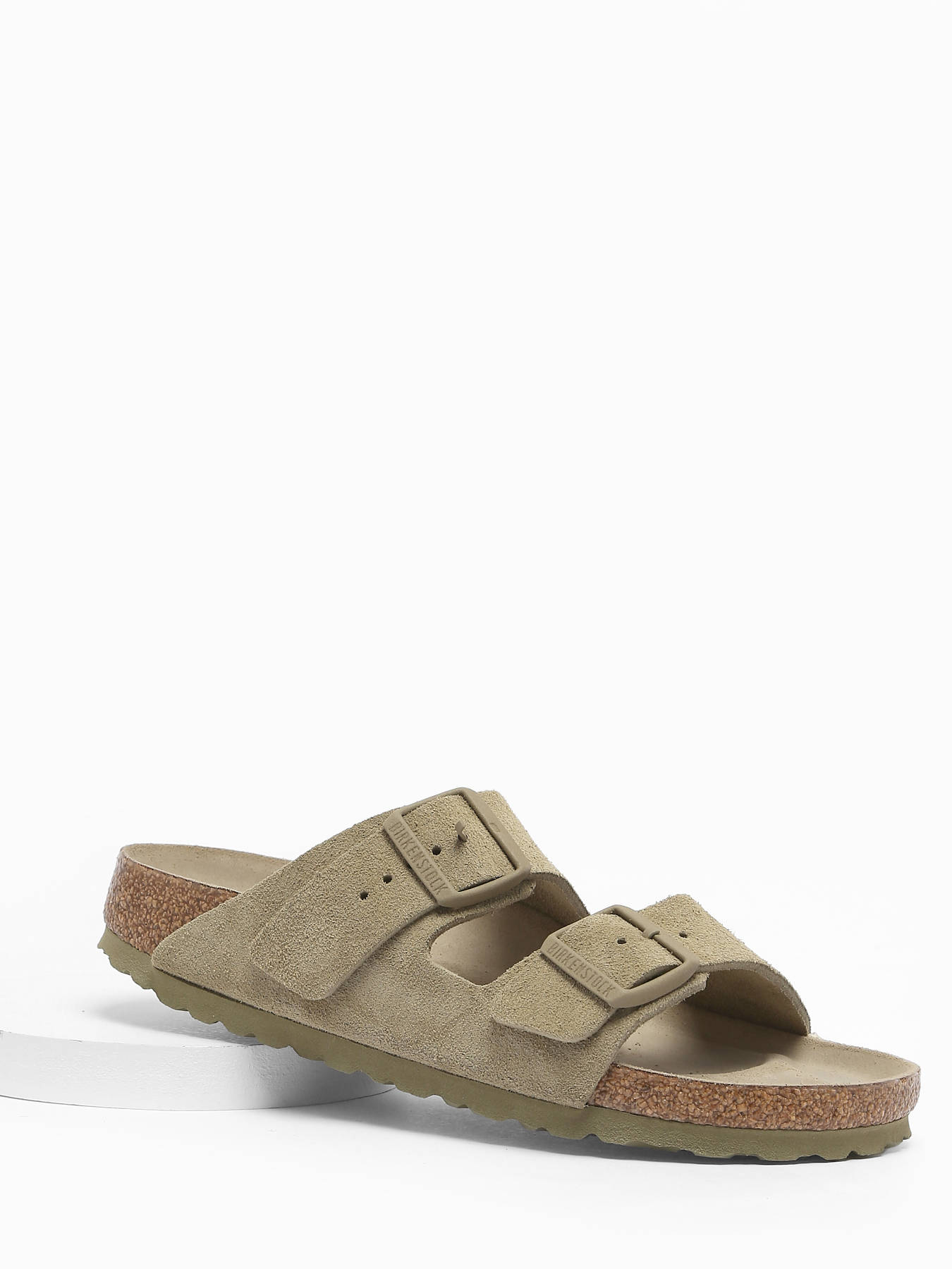 Mules Arizona en cuir BIRKENSTOCK
