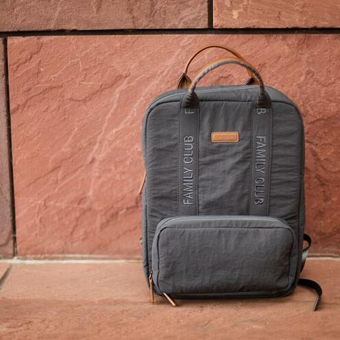 Sac à Dos Family Club Signature Urban Anthracite - CHILDHOME