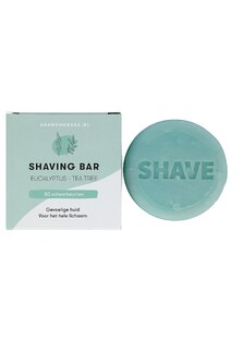 Shampoo Bars Scheerzeep Eucalyptus en Tea Tree 60GR