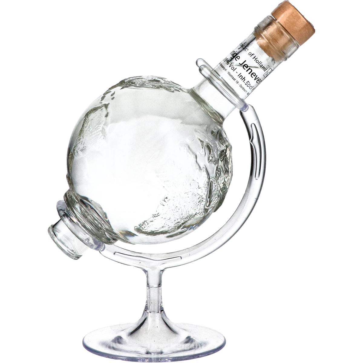 Wereldbol / Globe Jonge Jenever 50 cl