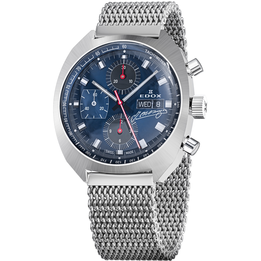 Edox Sportsman Chronograph Automatic Fangio Limited Edition