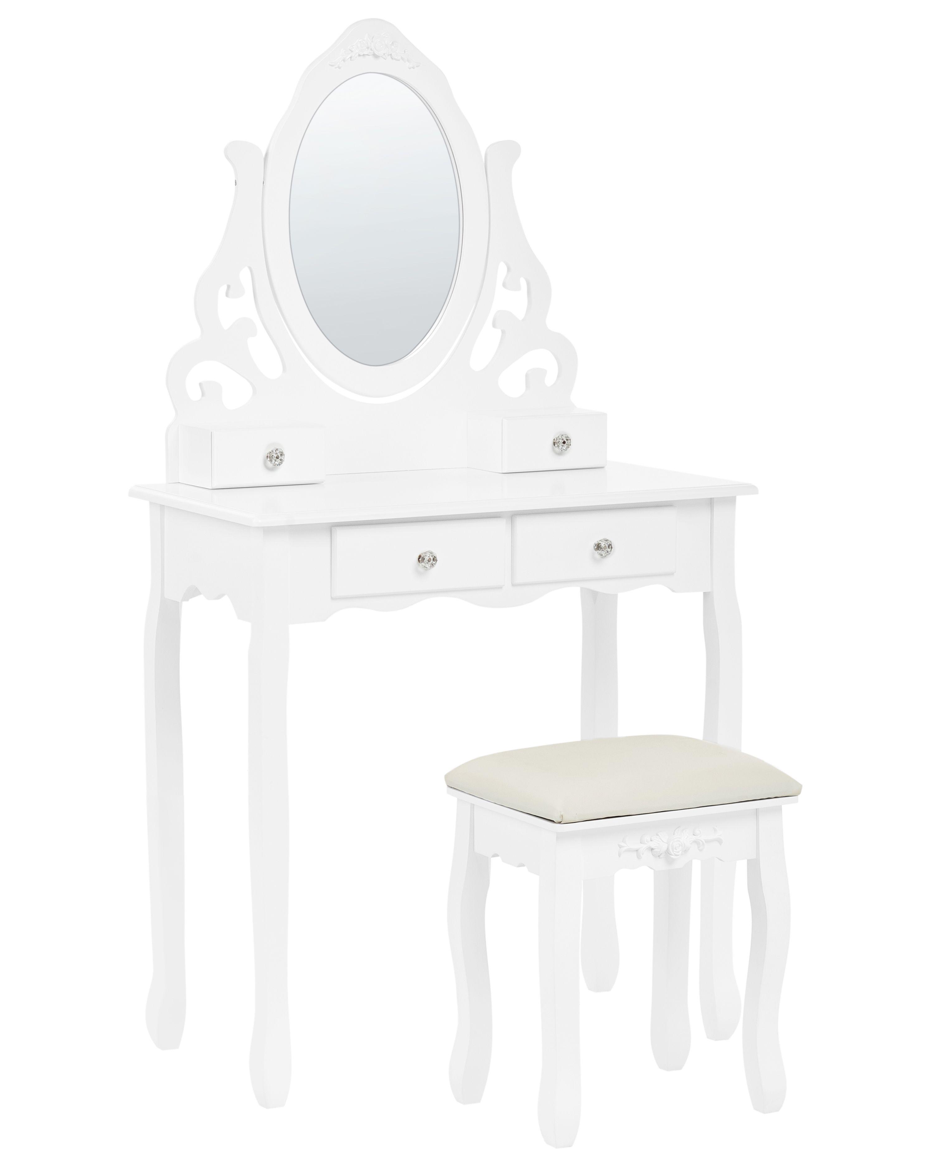 Kaptafel AMOUR Wit