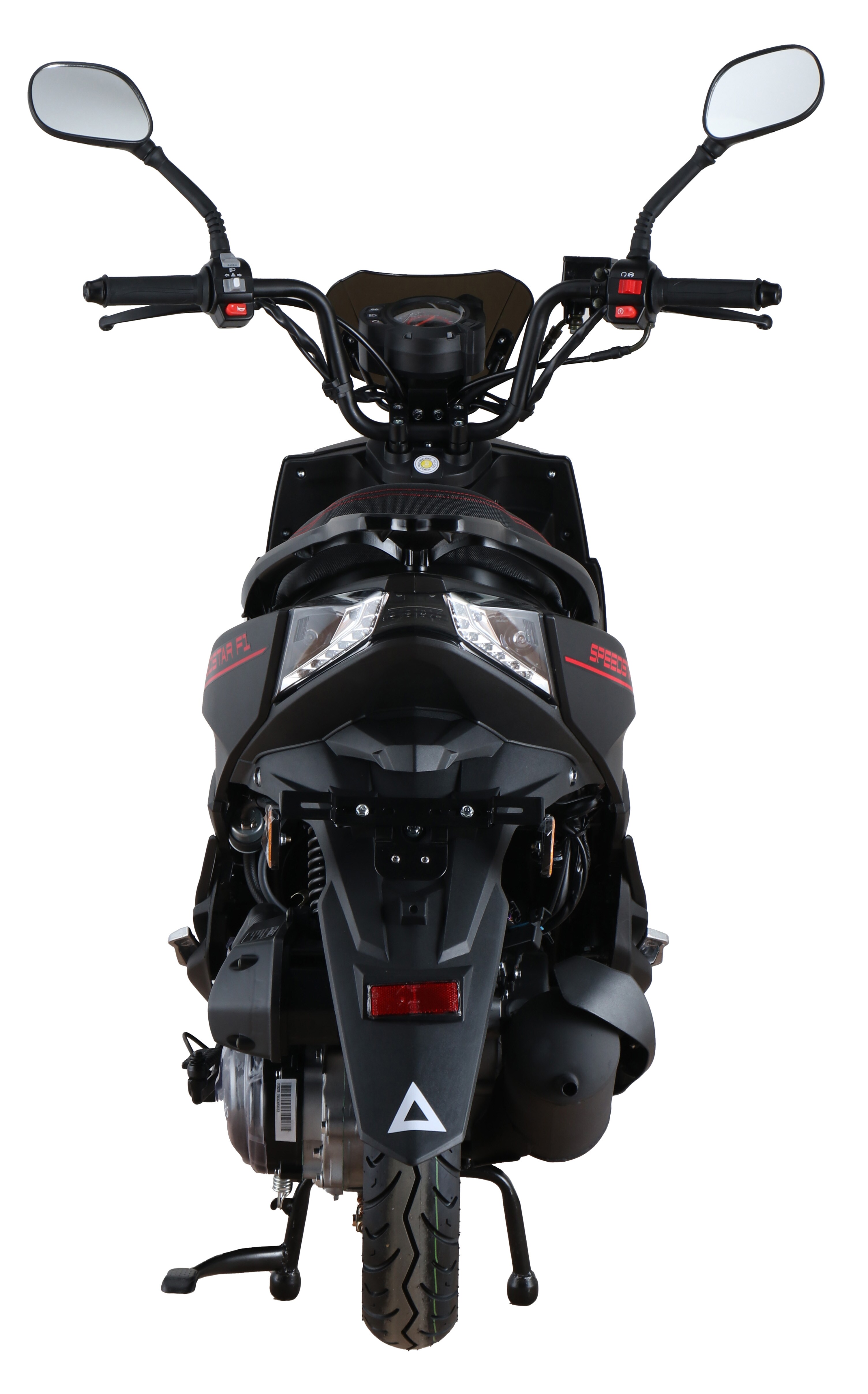 Alpha Motors Motorroller Speedstar 50 ccm 45 kmh EURO 5 mattschwarz