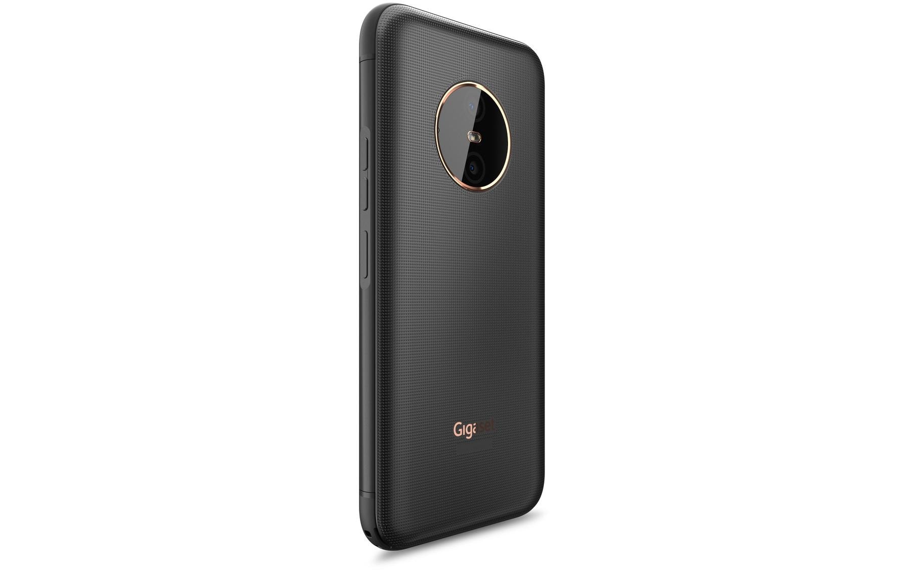 Gigaset Smartphone »128 GB Titanium« Schwarz