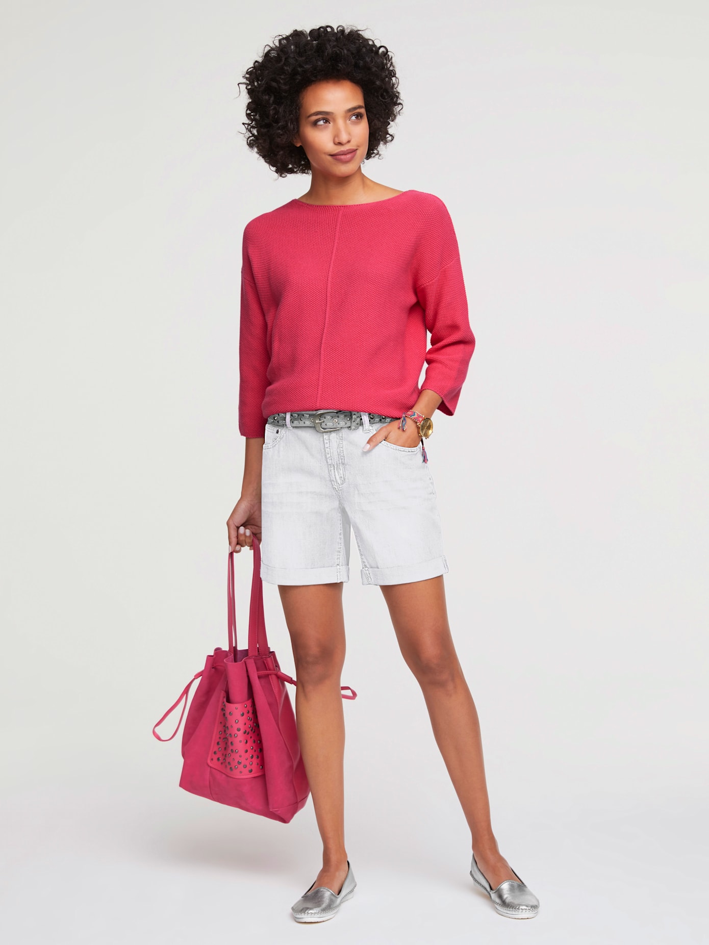 Pull ample superbe tricot