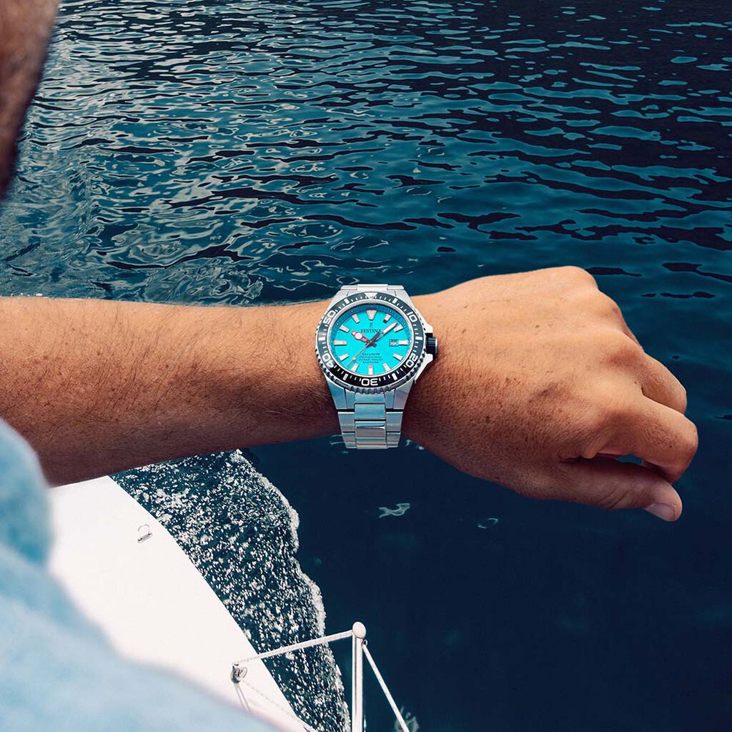 Montre Festina the Originals/diver Bleu Sky