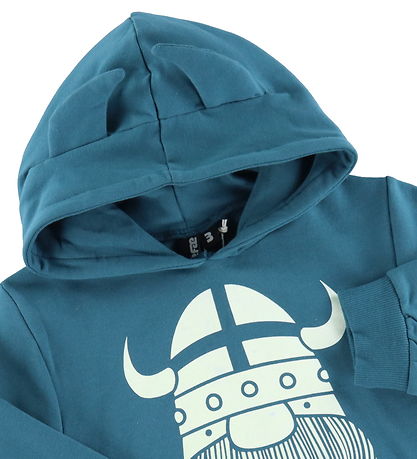 Danefæ Kapuzenpullover - Danewarior - Dark Slate Erik