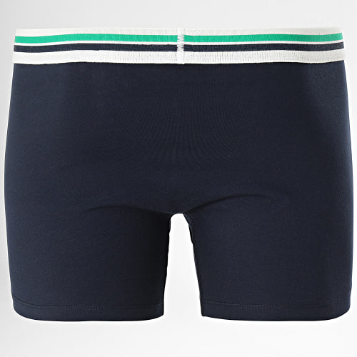 Lot De 2 Boxers 701222843 Bleu Marine Bleu Clair