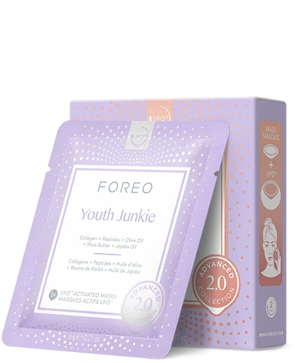 Youth Junkie 2.0 UFO™ Mask - With Collagen & Peptides