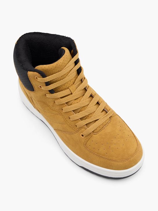 Vty Schnür-Stiefelette Braun