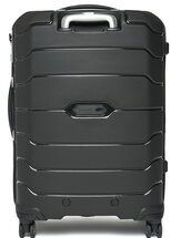 Samsonite - Flux Spinner 68 - Koffer - Zwart - Polypropyleen - Lichtgewicht