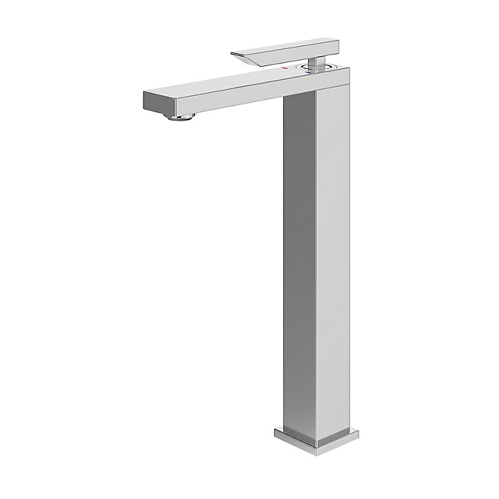 Mitigeur de lavabo chromé GoodHome Kolima XL