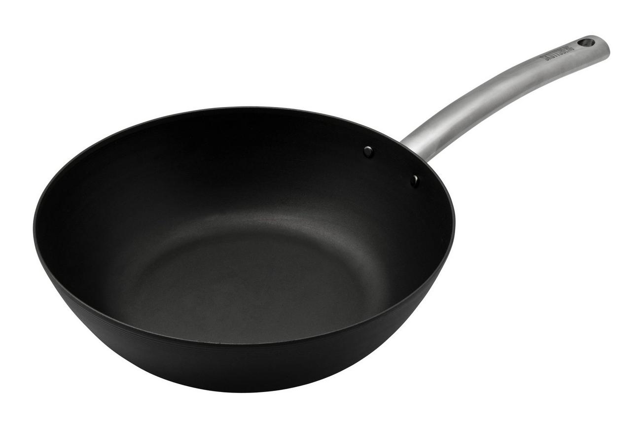 Skottsberg The Original 532662 Carbon Steel wok 28 cm