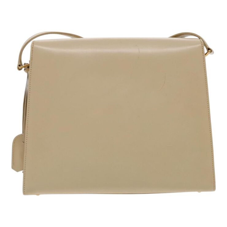 Gucci Vintage Gucci Crossbody Bag Beige