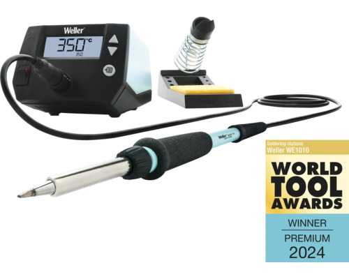 Weller WE 1010 Soldeerstation Project Kit (T0053298691) 70 W/230 V incl. Digitaal 1-kanaals soldeerstation, temperatuurbereik 100°C - 450°C