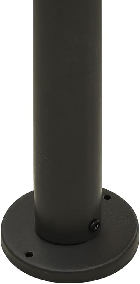Pergola mit Ausziehbarem Dach Anthrazit 3x3 m Stahl 180 g/m²