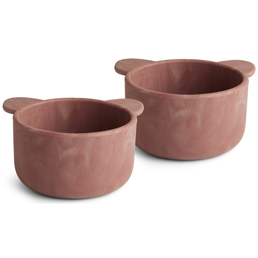 nuuroo Snack-Schüsseln Rosa Koala 2-teilig, Red Mix