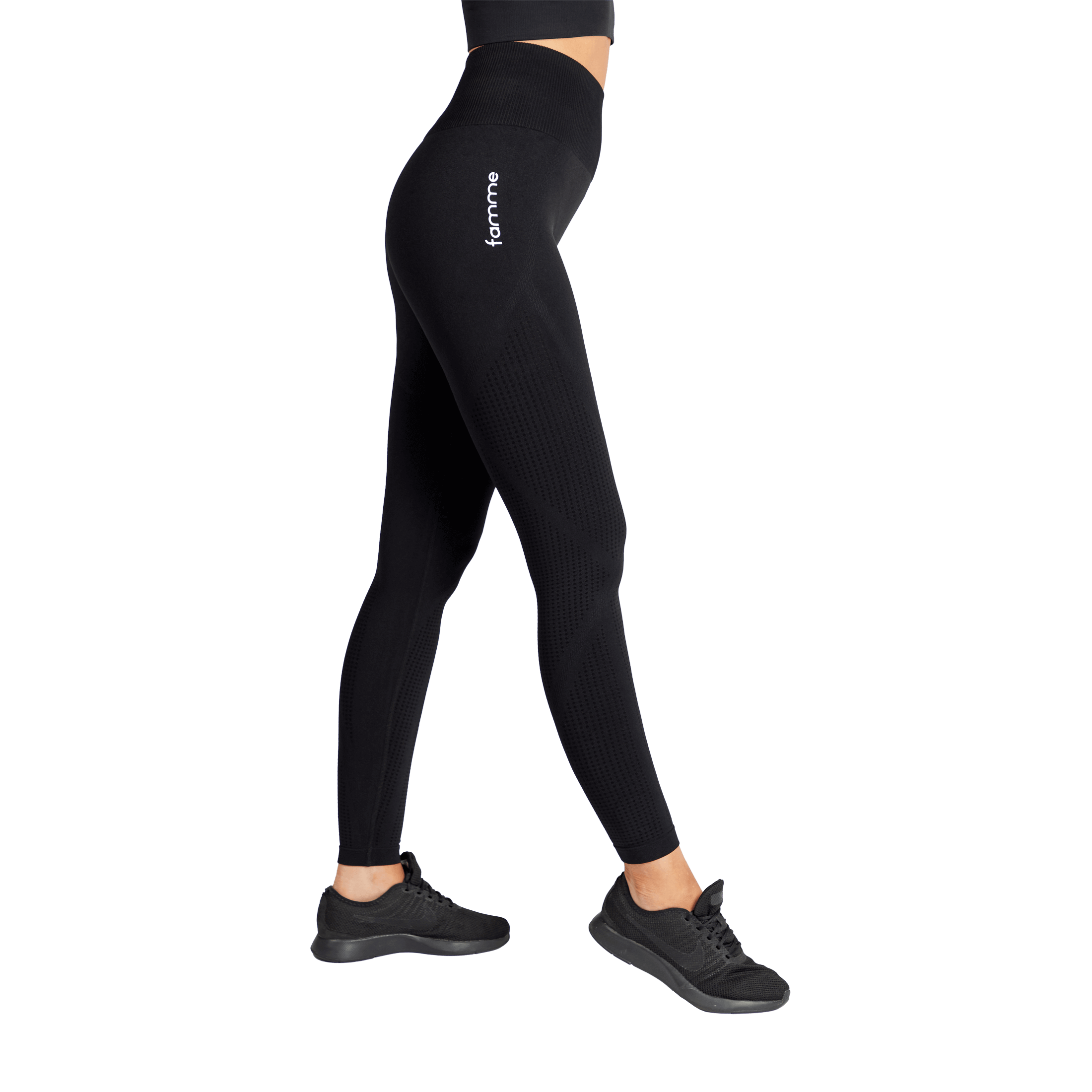 Famme Famme Anfrag Tights - Treningstøy