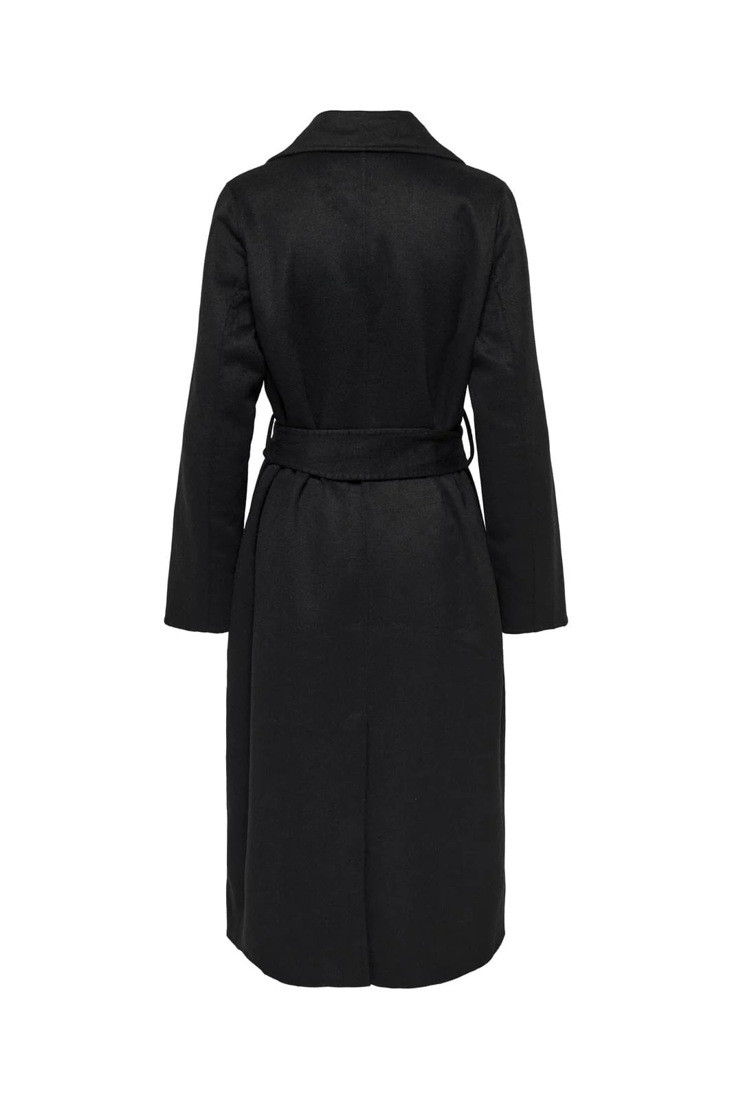 Only Onlbelina Belted Handmade Wool Coat