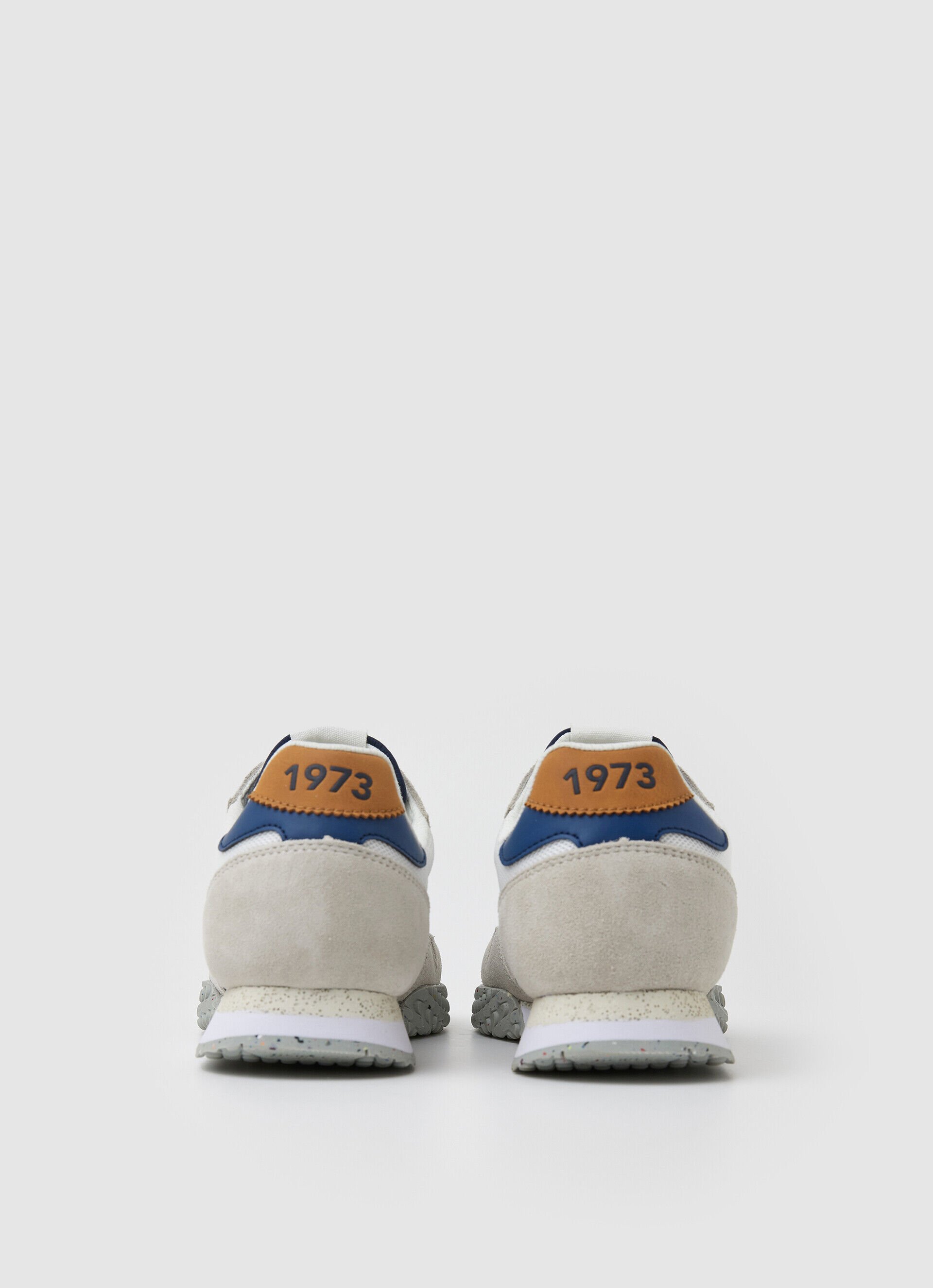 TÊNIS RETRO COMBINATION - branco