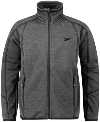 Five Seasons Fizer Fleecejakke, Black Melange