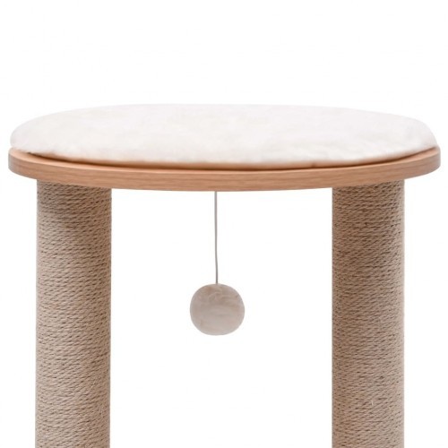 Arranhador vidaXL para gatos pequenos, marrom