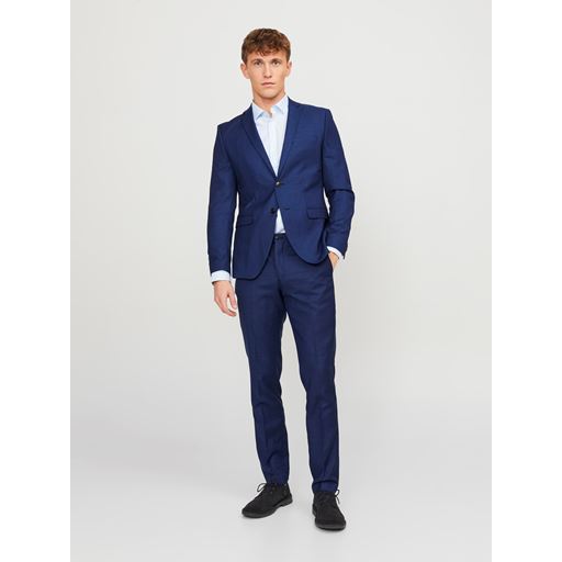 Jack&Jones Jakkesæt, Medieval Blue, 54