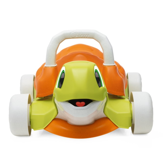 Chicco - Walk & Ride Turtle - 2 in 1 - Lauflernwagen und Rutscher