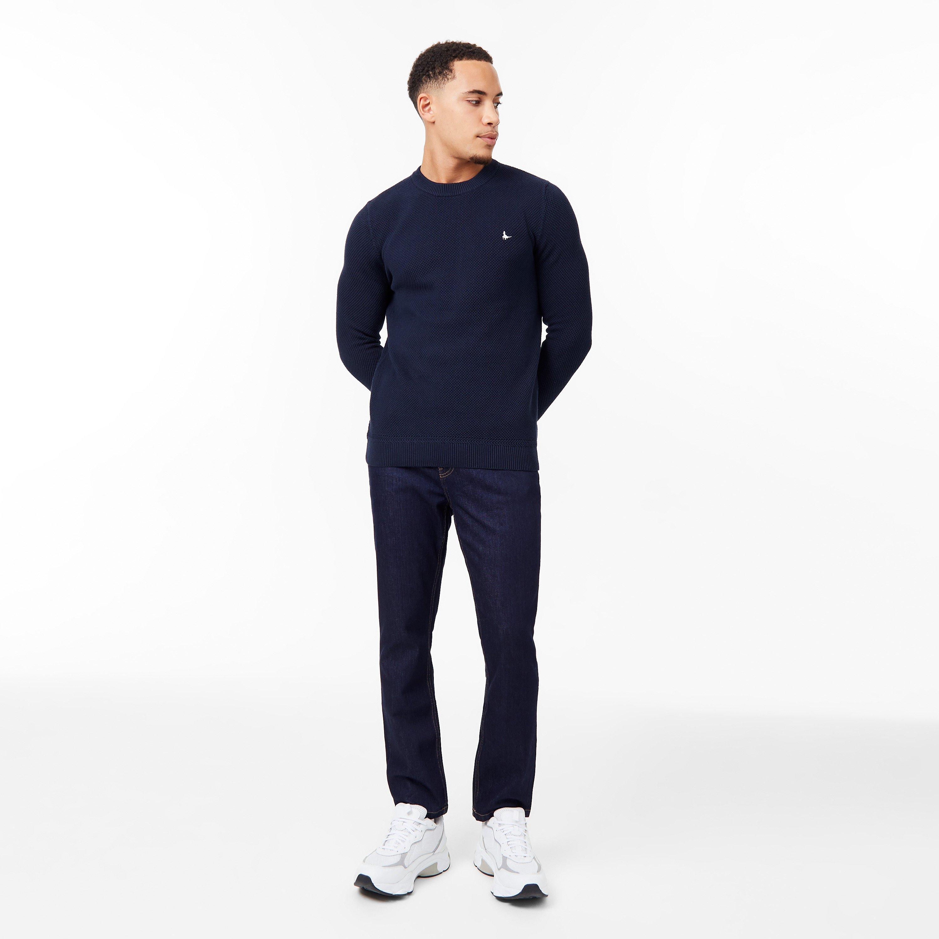 Jack Wills JW Stitch Crew Neck Jumper