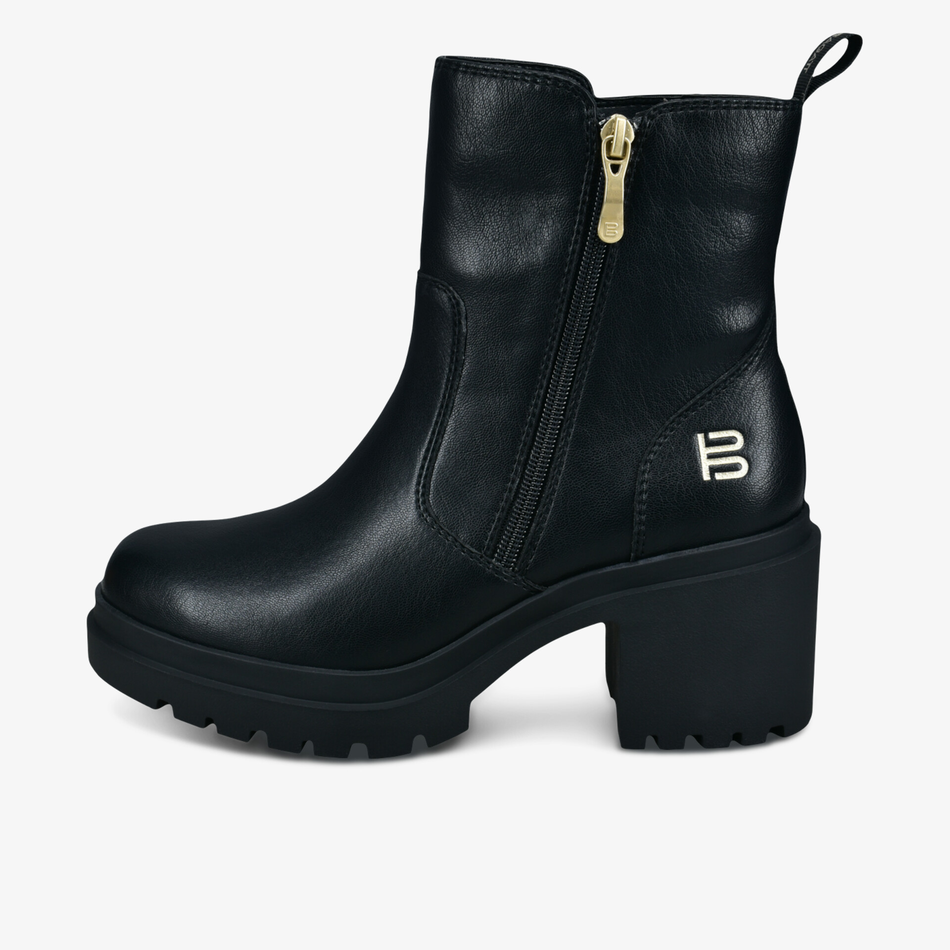 BAGATT Damen Klassische Stiefeletten schwarz
