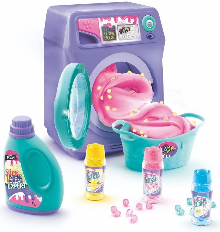 Slime Canal Toys Washing Machine Fresh Scented Paars