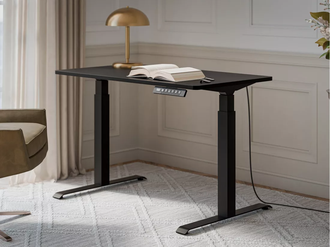Table de travail réglable en hauteur Charlotte 194, Réglable en hauteur|Électrique, 72cm