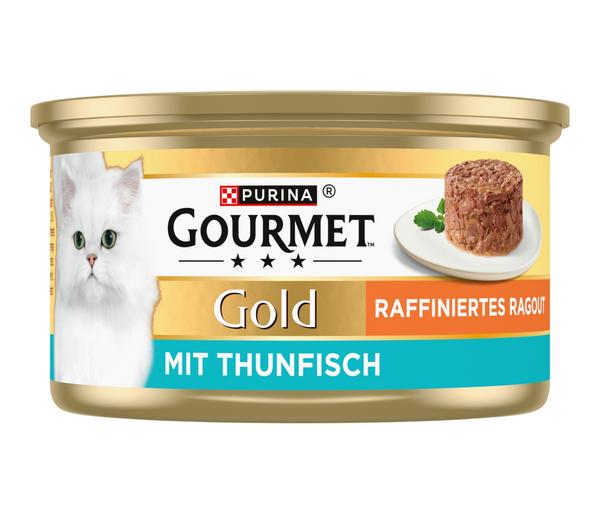 PURINA GOURMET™ Gold Nassfutter für Katzen