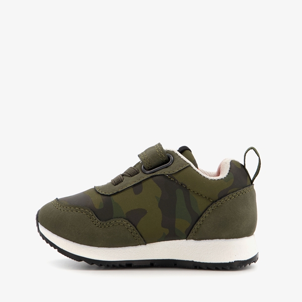 Blue Box jongens sneakers met camouflageprint
