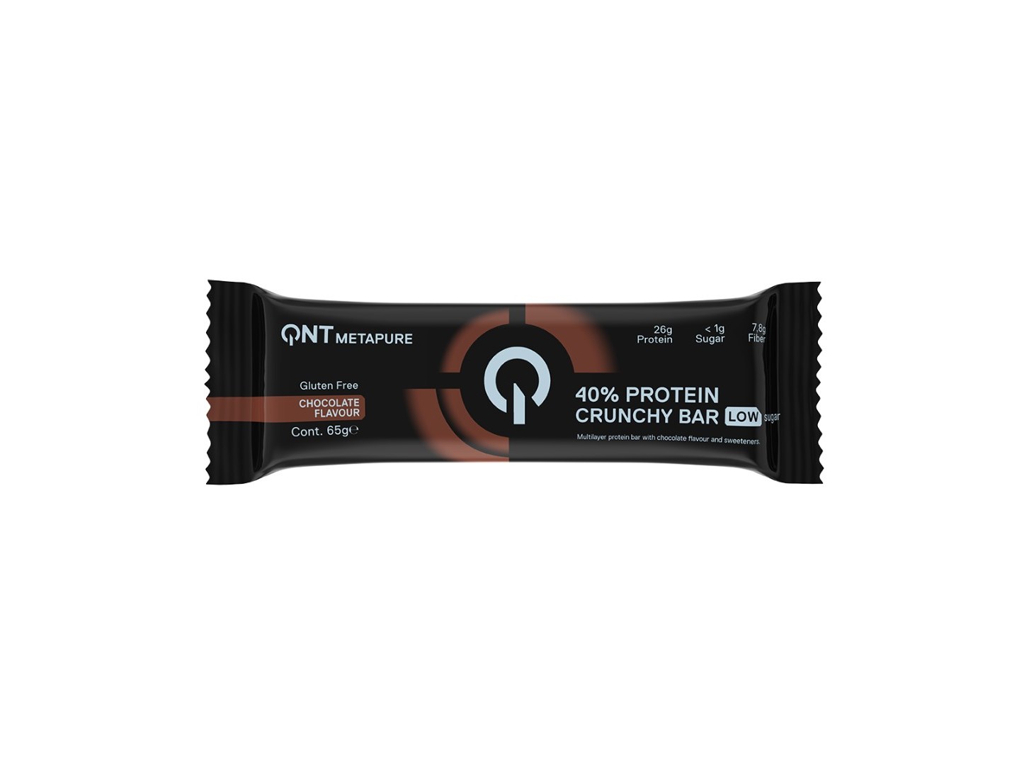 BARRA PROTEÃNA QNT CHOCOLATE 65GR