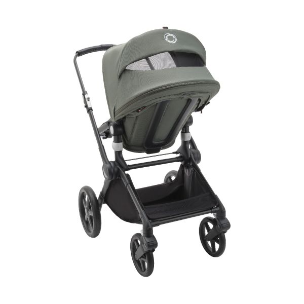 Bugaboo Fox Cub Kinderwagen 2-in-1 - Black / Desert Beige