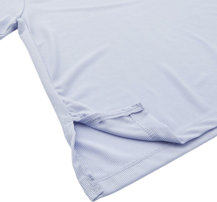Energetics Wow Ribbed trænings T-shirt Blå
