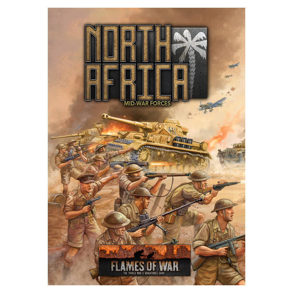 Flames of War - North Africa Compilation Book