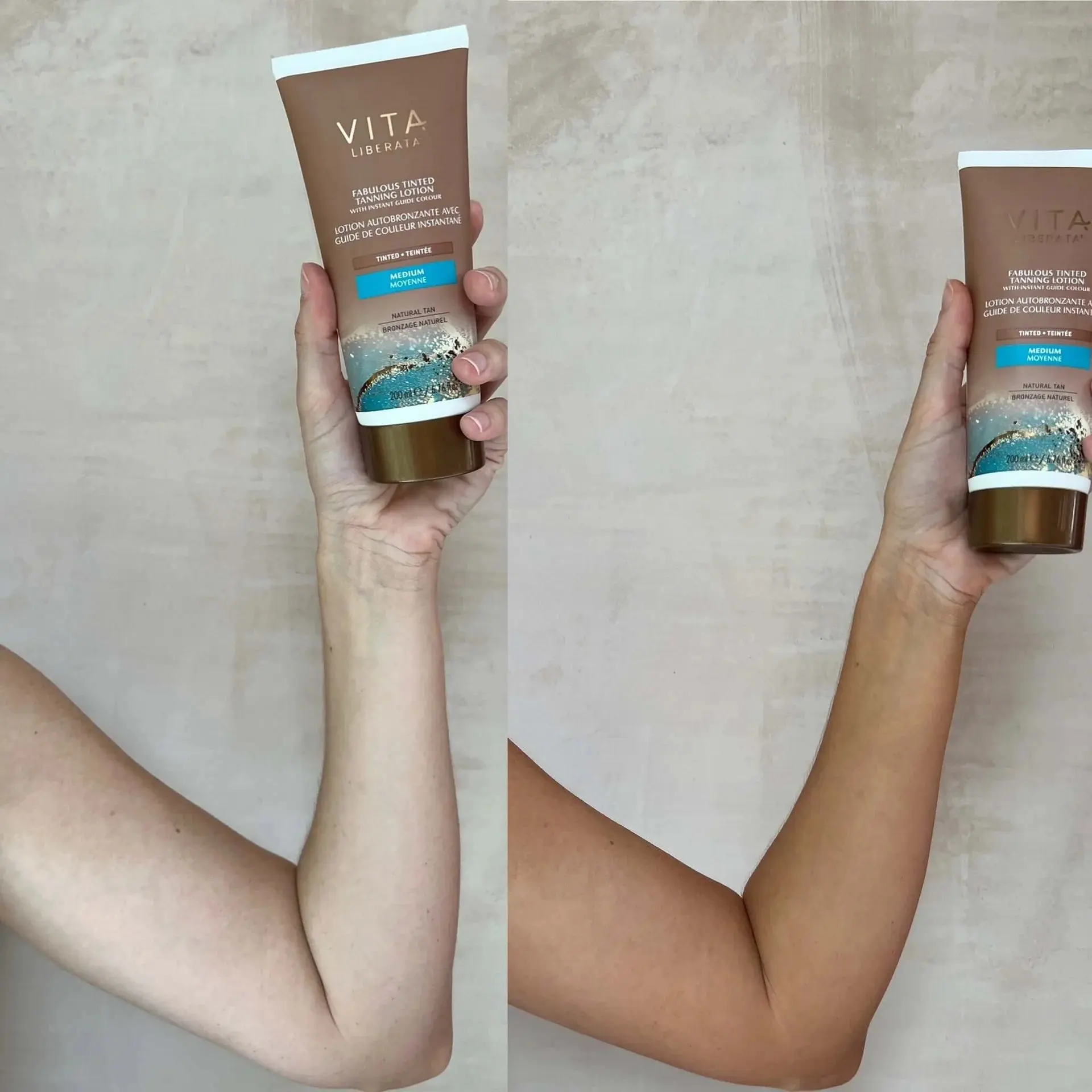 Tinted Tanning Lotion Medium