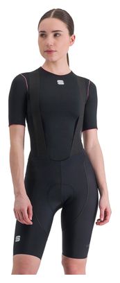 Baselayer Manches Courtes Femme Sportful Midweight Noir