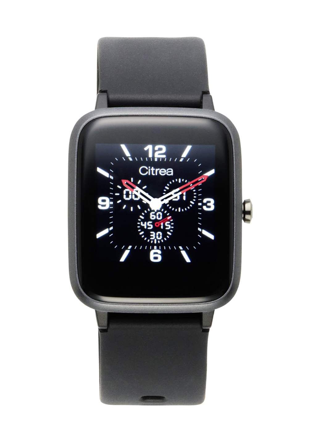 Smartwatch mit Silikonband