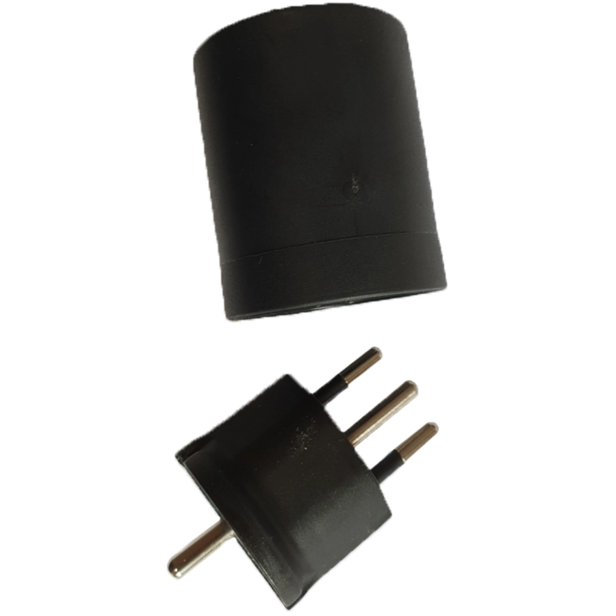 Hartig und Helling Netzadapter CH schwarz
