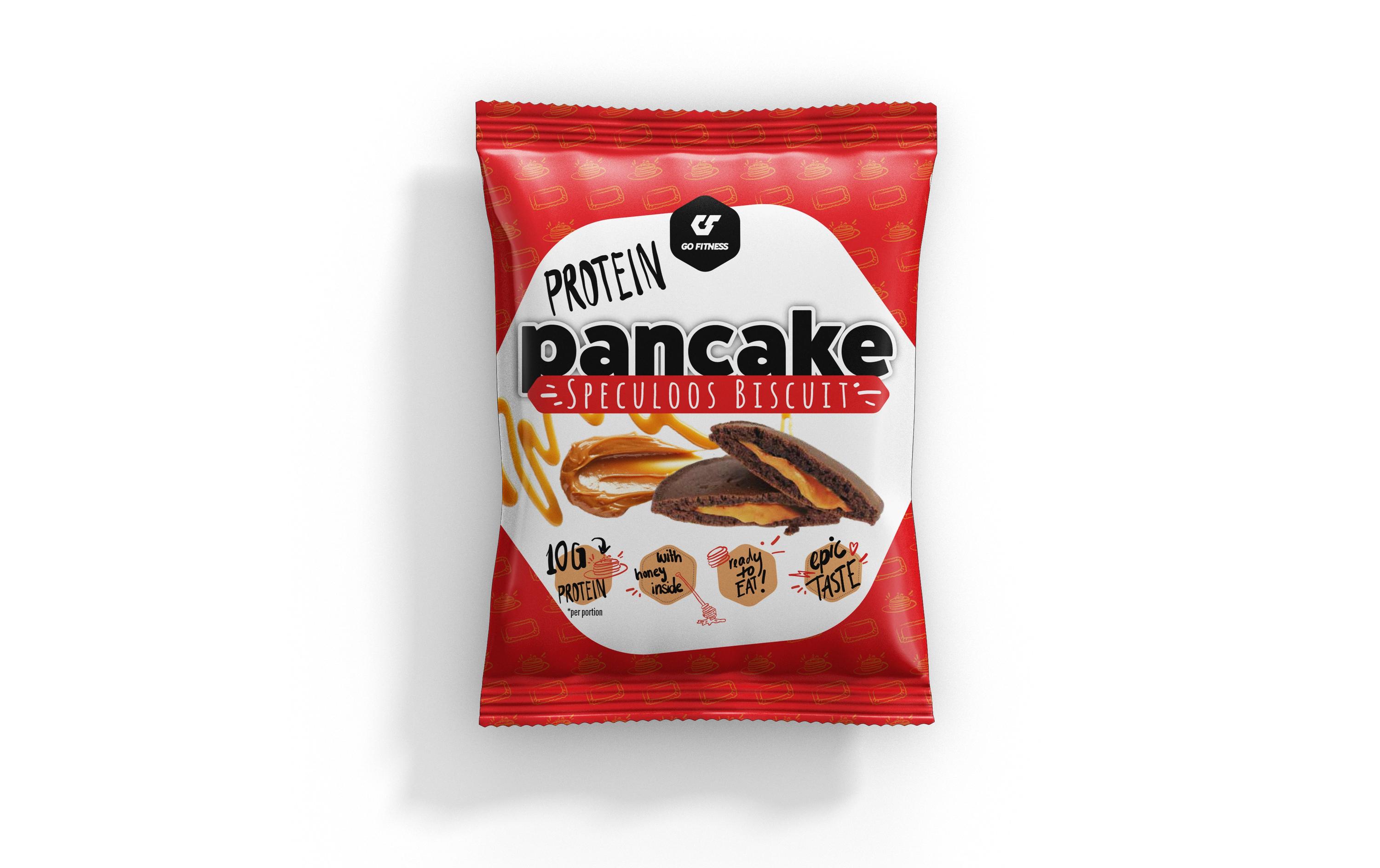 Nutrition Protein Pancake 1 x 50 g, KeksProtein-Pfannkuchen