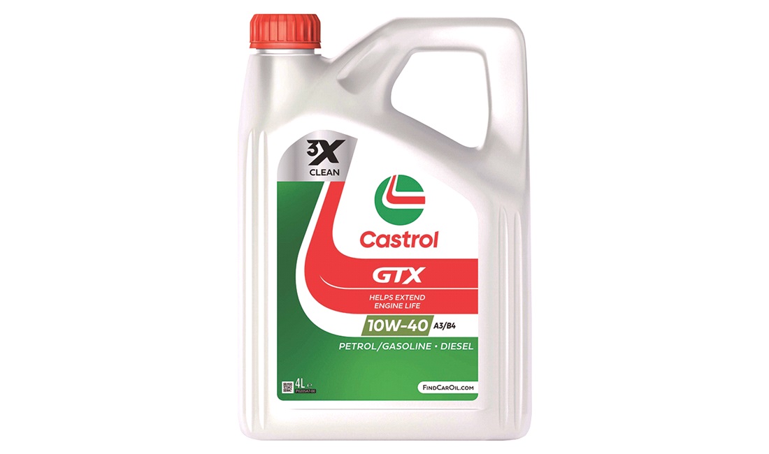 Castrol GTX 10W/40 A3/B4 4 L