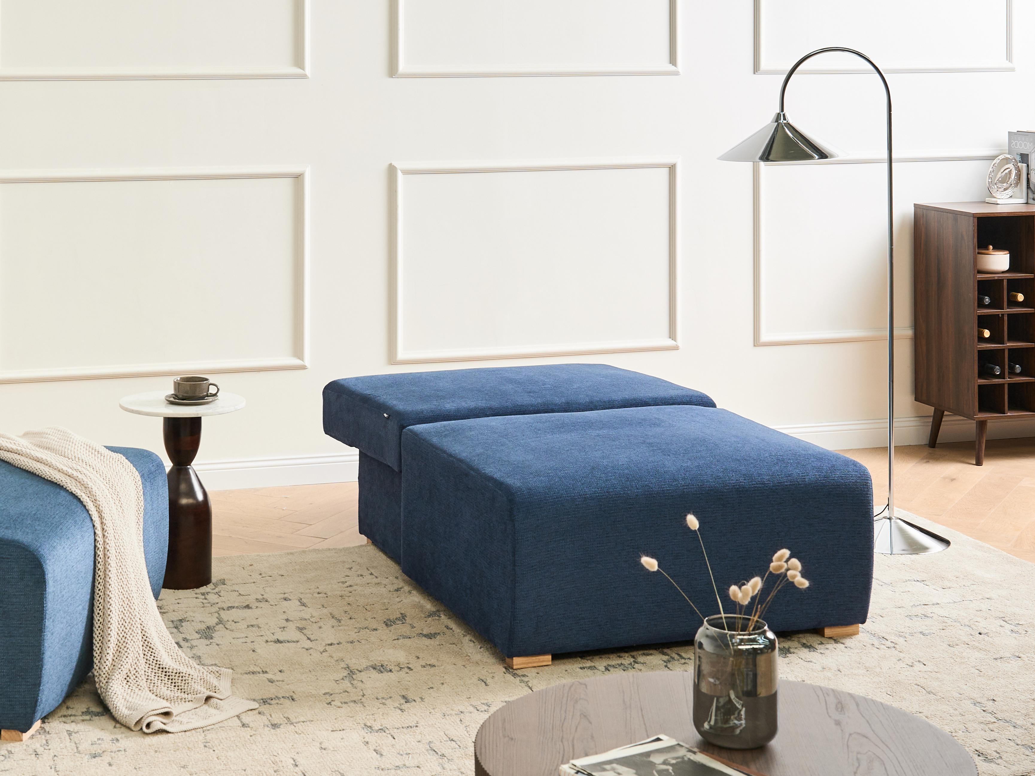 Zitmodule NERBO Stof Blauw