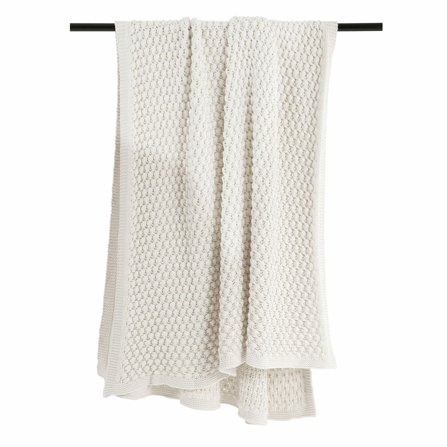 Plaid Tremes creme