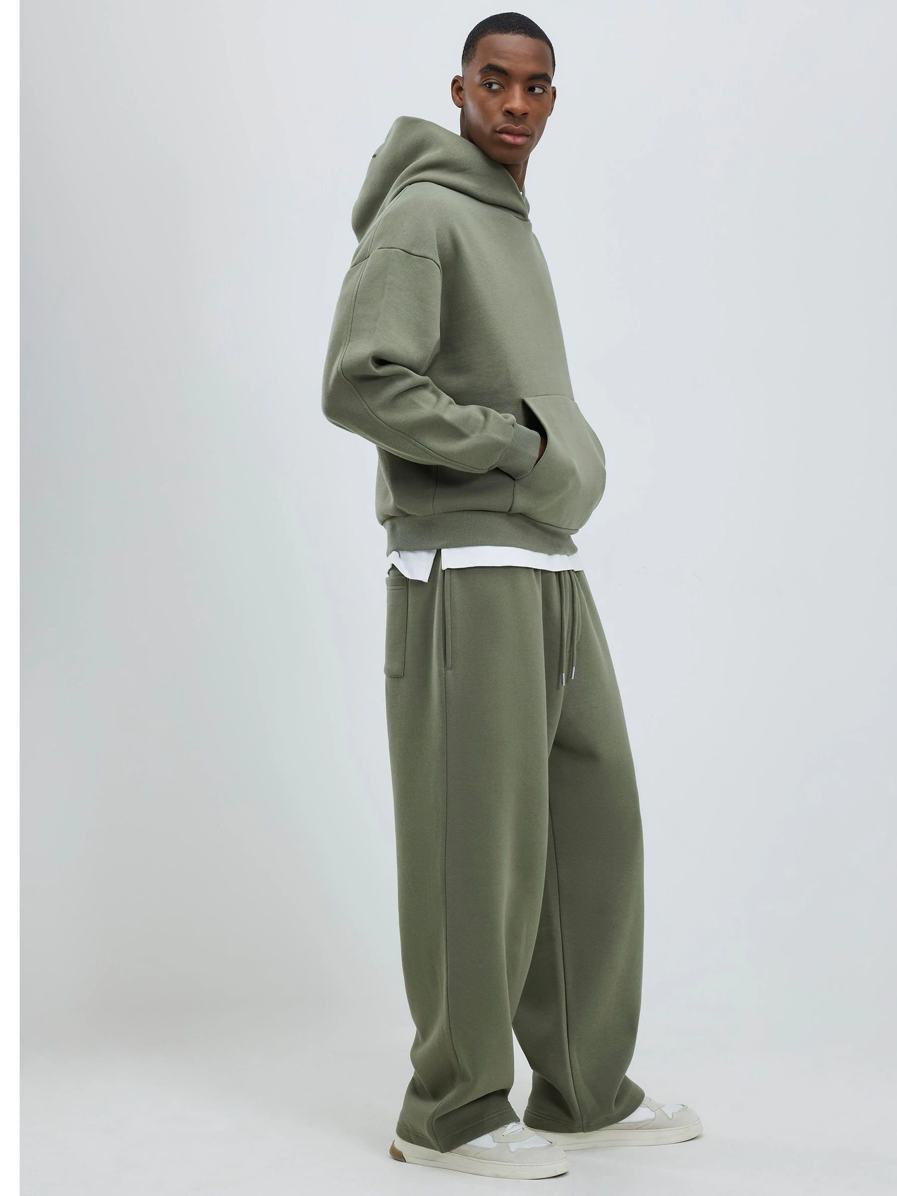 River Island Wide Leg Essential Joggers